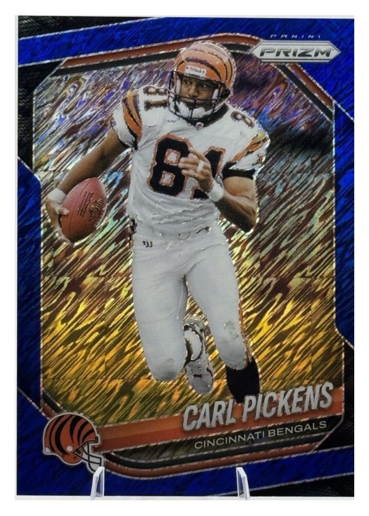 2025 Panini Prizm Base Set Carl Pickens #152 card