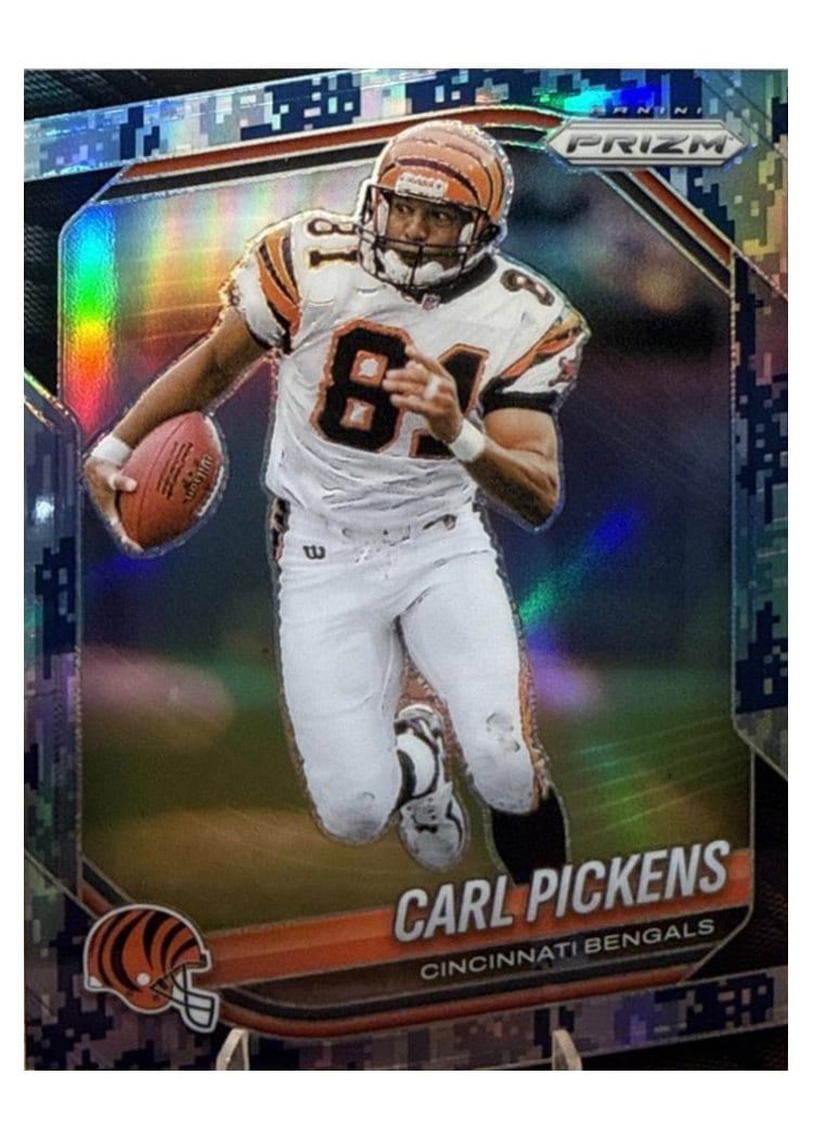 2025 Panini Prizm Base Set Carl Pickens #152 card