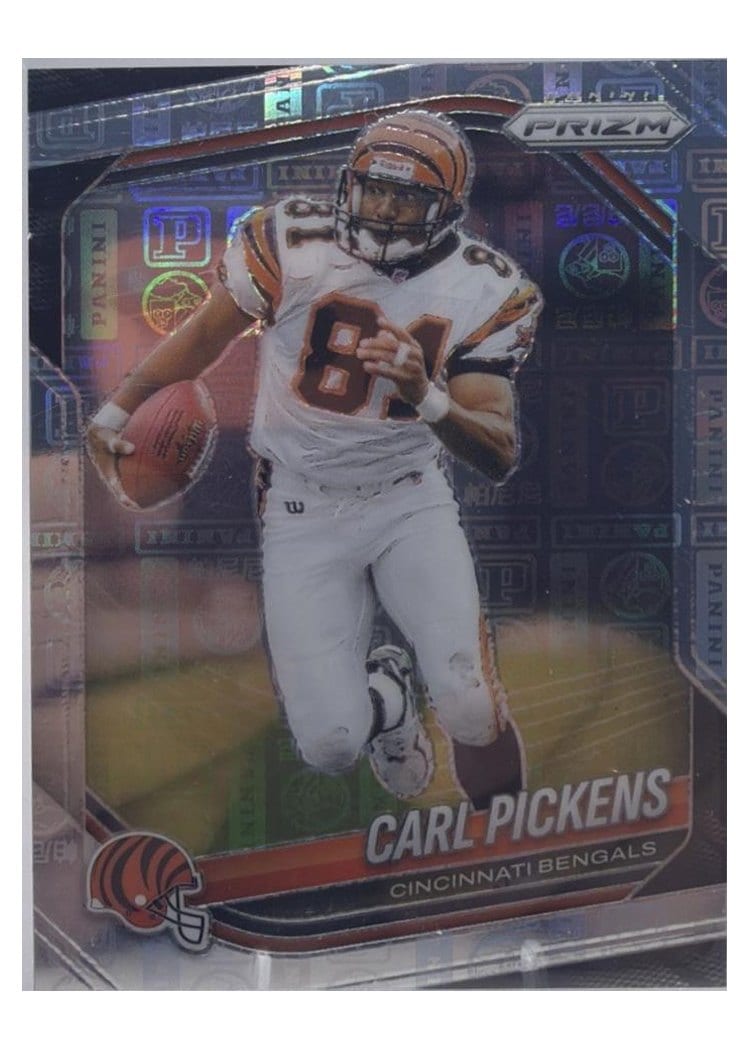 2025 Panini Prizm Base Set Carl Pickens #152 card