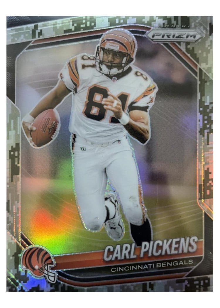 2025 Panini Prizm Base Set Carl Pickens #152 card