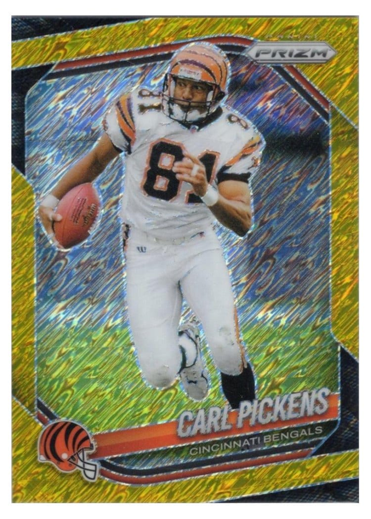 2025 Panini Prizm Base Set Carl Pickens #152 card
