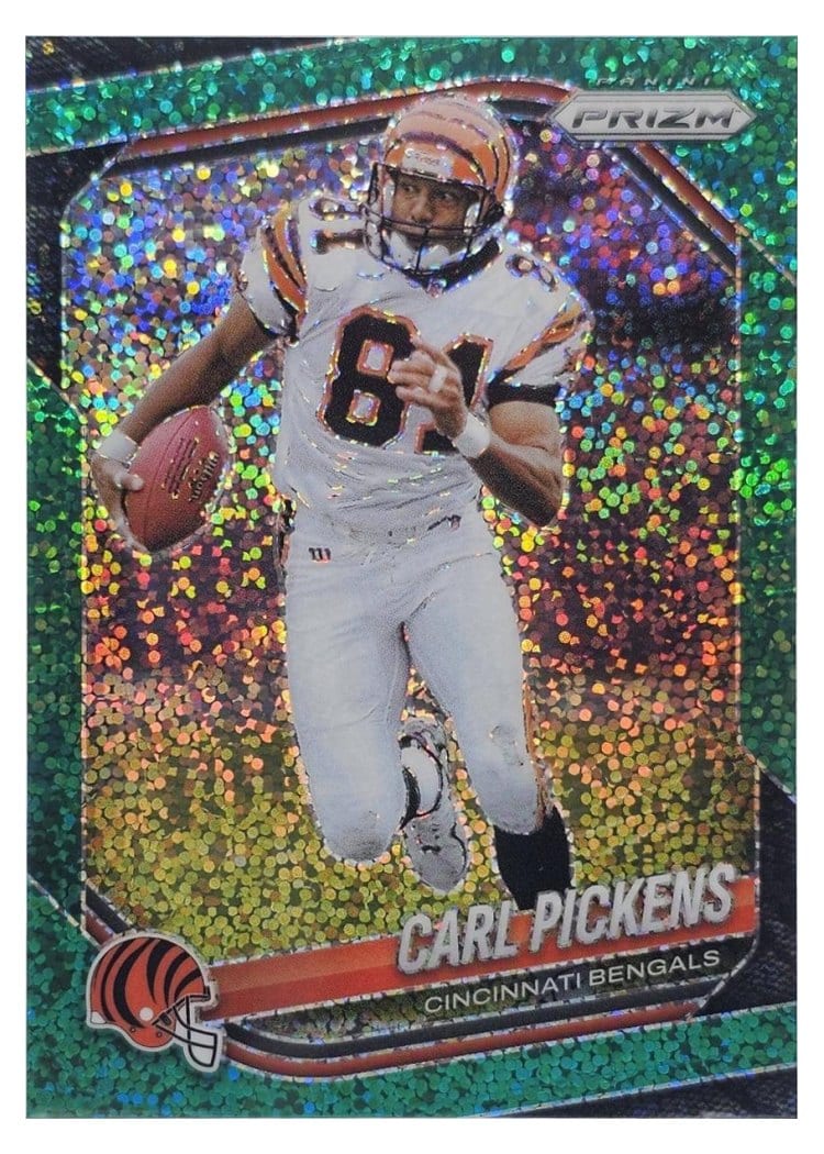 2025 Panini Prizm Base Set Carl Pickens #152 card