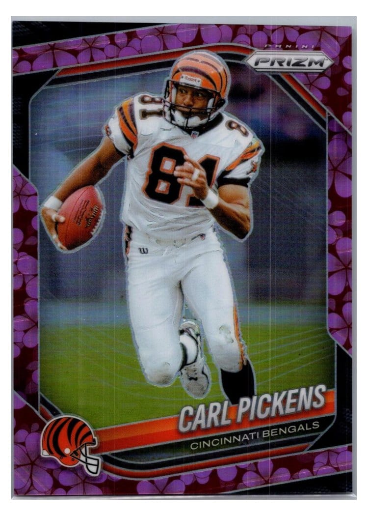 2025 Panini Prizm Base Set Carl Pickens #152 card