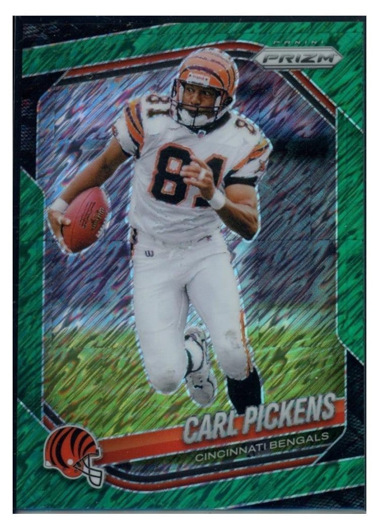 2025 Panini Prizm Base Set Carl Pickens #152 card