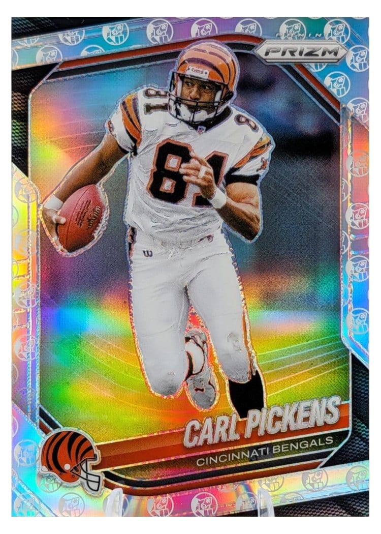 2025 Panini Prizm Base Set Carl Pickens #152 card