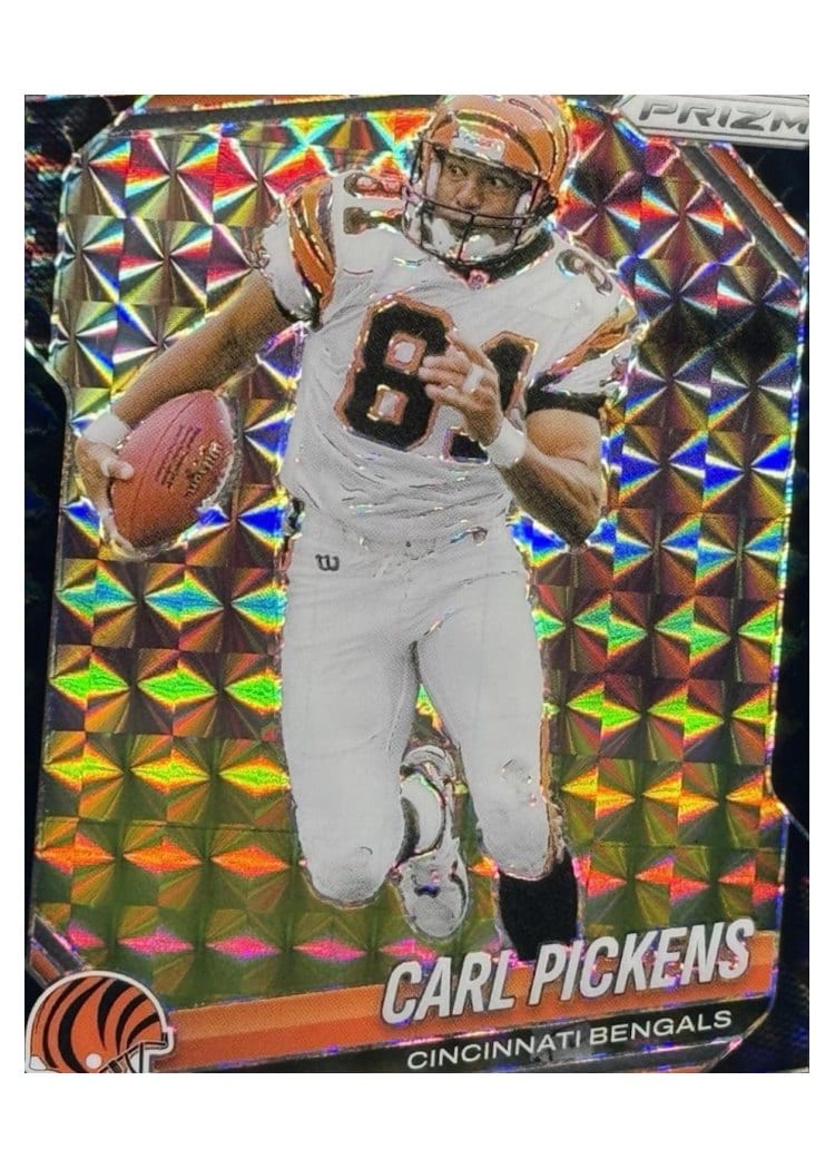 2025 Panini Prizm Base Set Carl Pickens #152 card