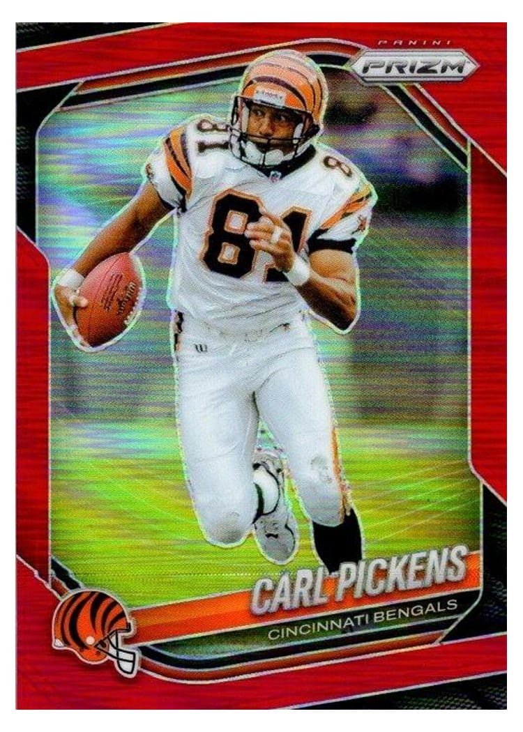 2025 Panini Prizm Base Set Carl Pickens #152 card