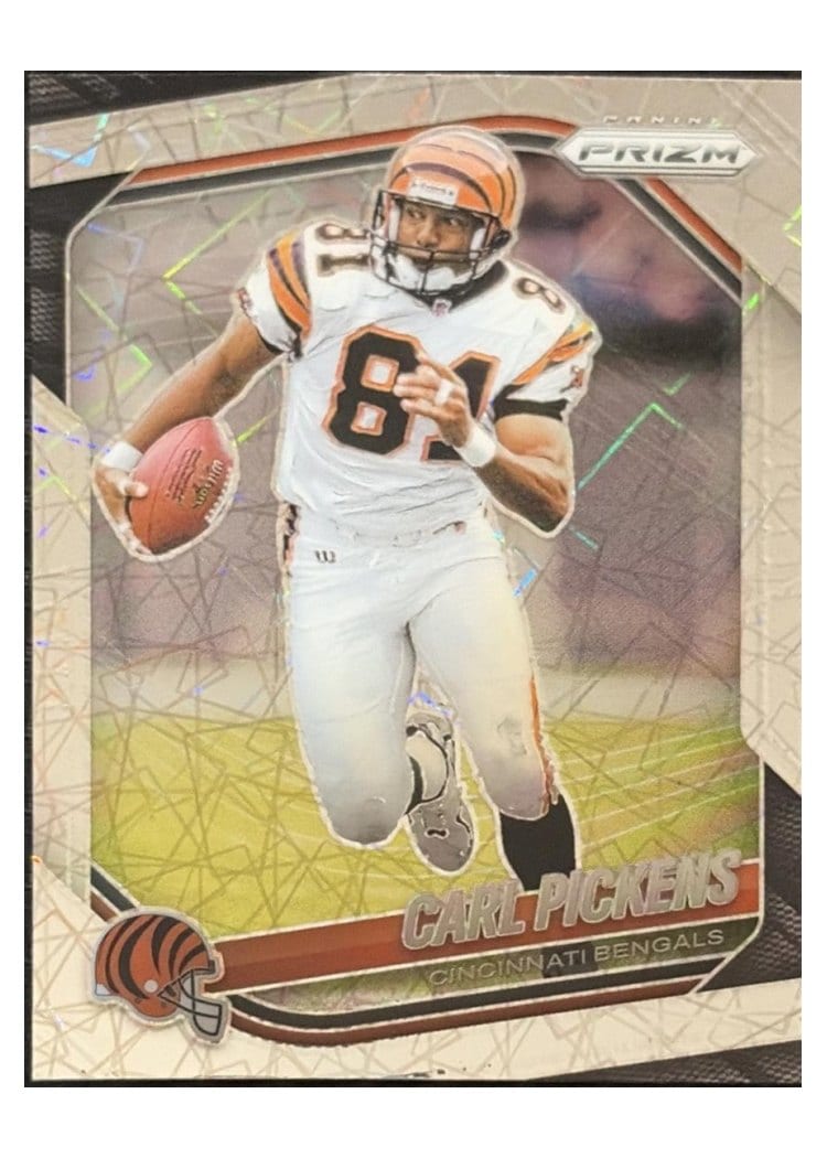 2025 Panini Prizm Base Set Carl Pickens #152 card