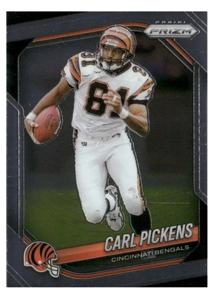 2025 Panini Prizm Base Set Carl Pickens #152 card