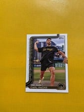 2025 Topps 2024 First Pitch Autographs Carl Radke #FPA-CR