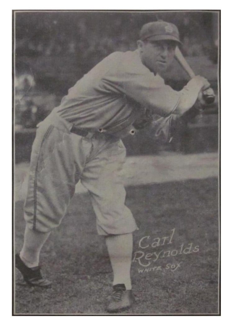 1929 R315 Carl Reynolds card