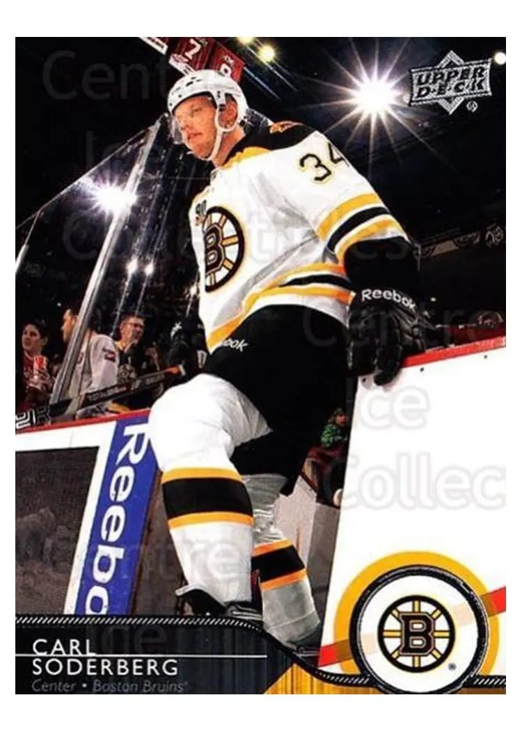 2014 Upper Deck Carl Soderberg #16 card