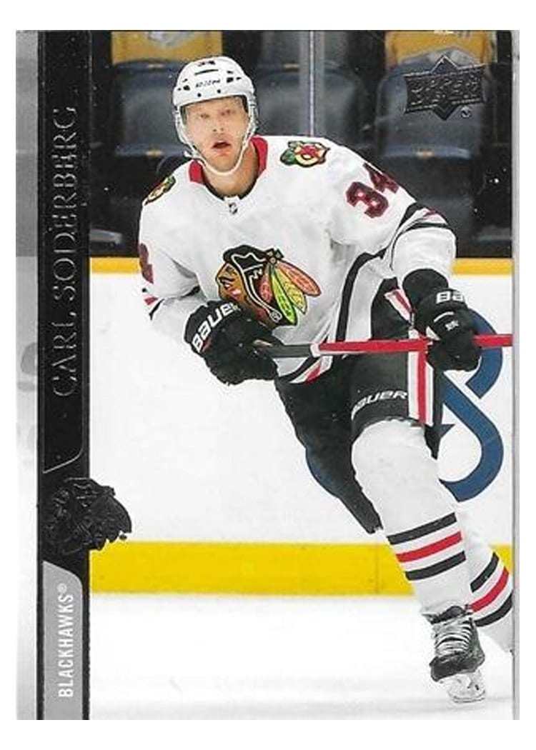 2020 Upper Deck Extended Series Carl Soderberg #528 card