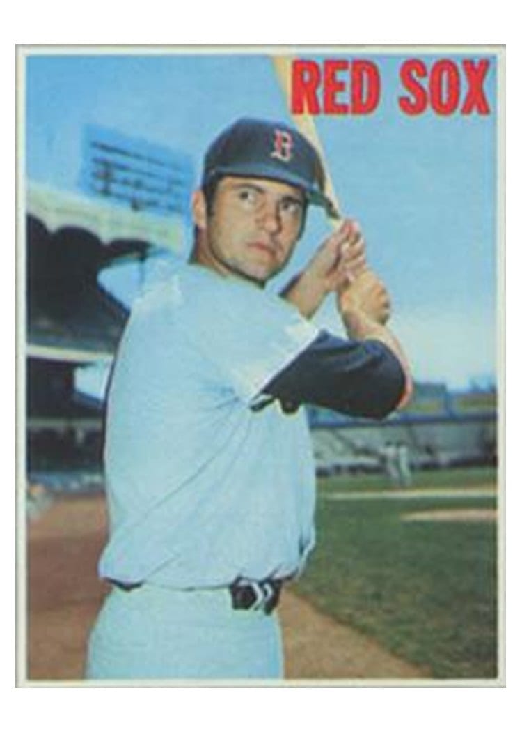 1970 Topps Carl Yastrzemski #10 card