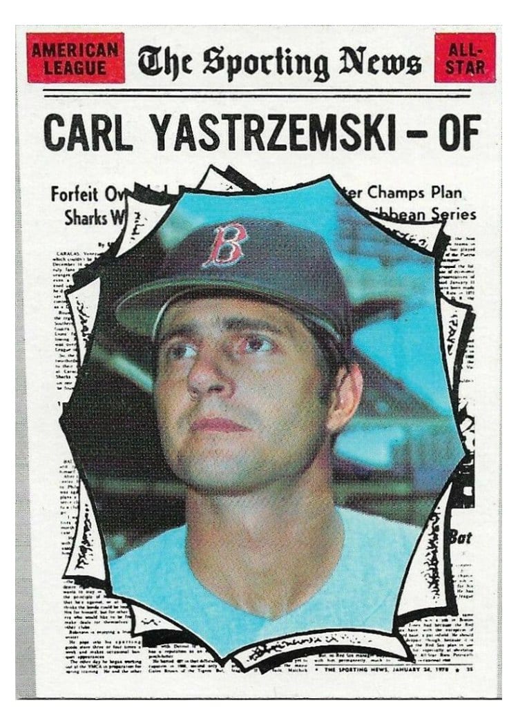 1970 Topps Carl Yastrzemski #461 card