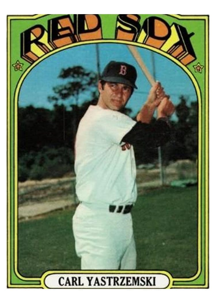 1972 Topps Carl Yastrzemski #37 card