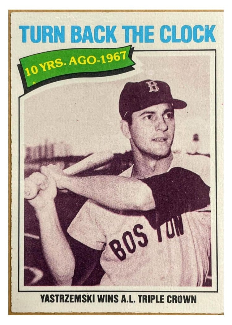1977 Topps Carl Yastrzemski #434 card