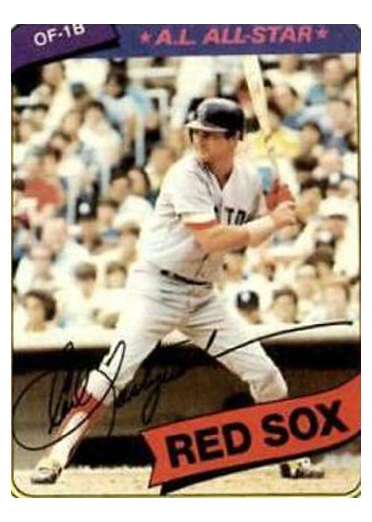 1980 Topps Carl Yastrzemski #720 card