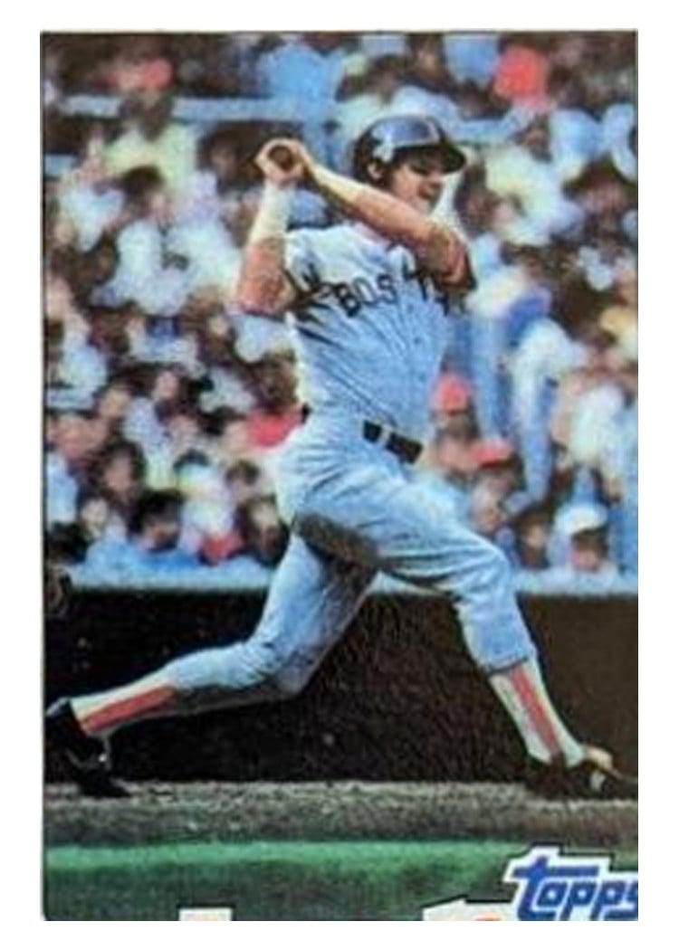 1982 Topps Carl Yastrzemski #651 card