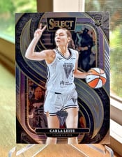 2025 Panini Select WNBA Base Set Carla Leite #177 card