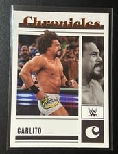 2023 Panini Chronicles WWE Carlito #53 card