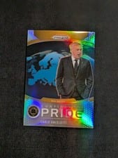 2025 Panini Prizm FIFA Club World Cup Continental Pride Carlo Ancelotti #14