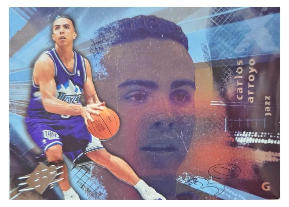 2004 Spx Carlos Arroyo #87 card