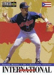 1996 Collector's Choice Base Set Carlos Baerga #337 card