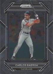 2023 Panini Prizm Base Set Carlos Baerga #236 card