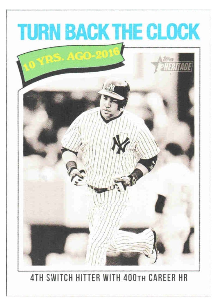 2026 Topps Heritage Base Set Carlos Beltrán #334 card