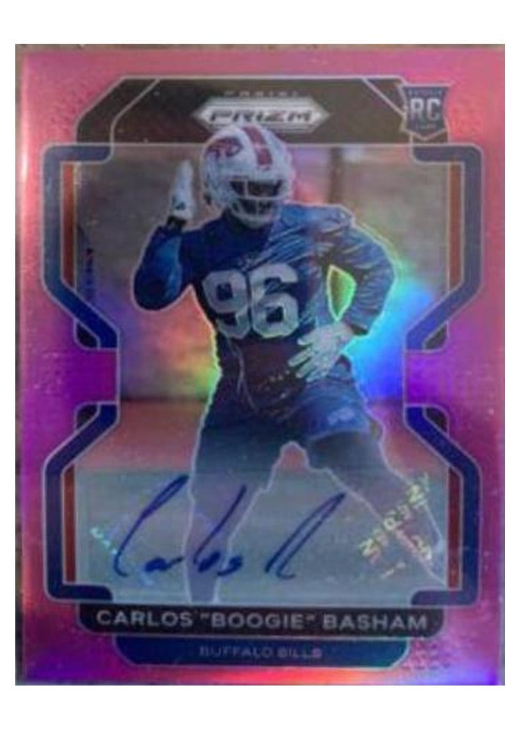 2021 Panini Prizm Base Set Carlos "Boogie" Basham #436 card