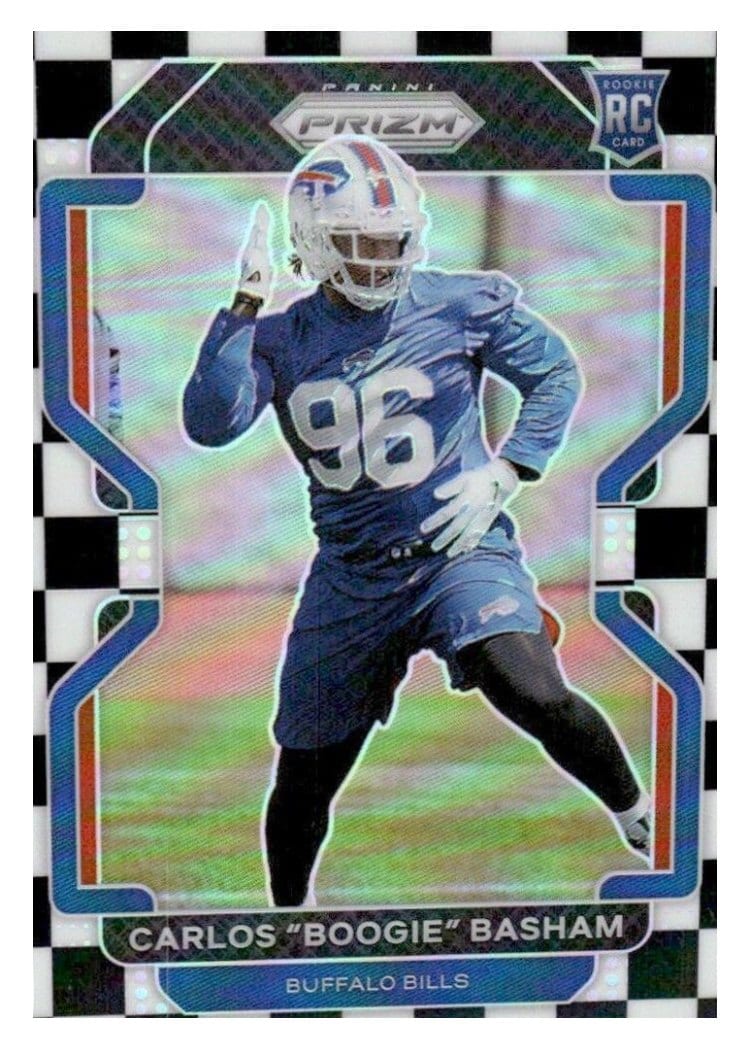 2021 Panini Prizm Base Set Carlos "Boogie" Basham #436 card