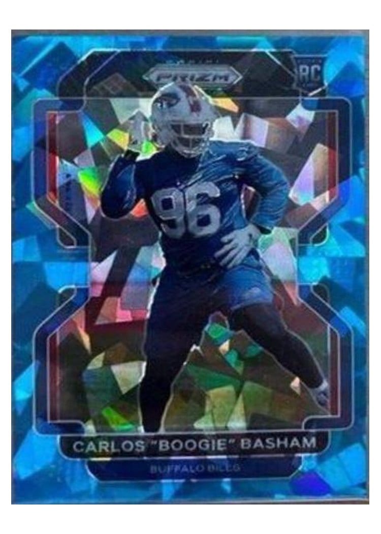 2021 Panini Prizm Base Set Carlos "Boogie" Basham #436 card