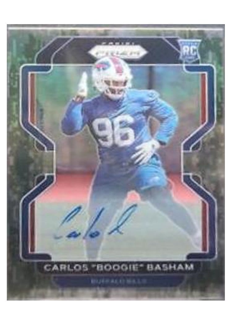 2021 Panini Prizm Base Set Carlos "Boogie" Basham #436 card