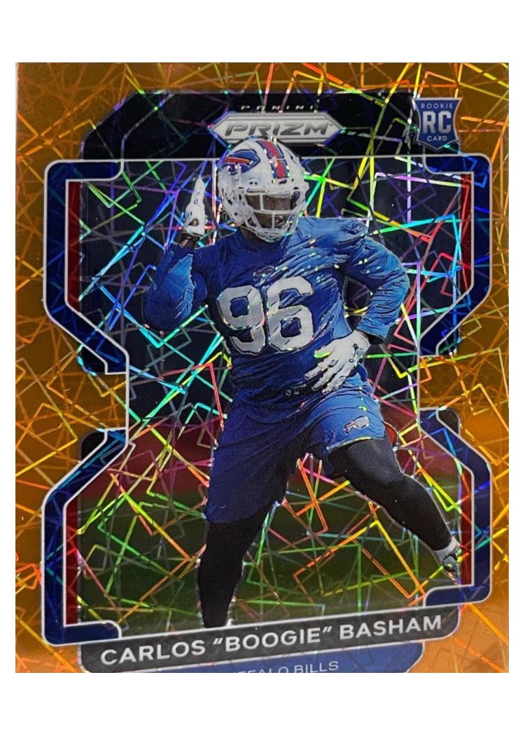 2021 Panini Prizm Base Set Carlos "Boogie" Basham #436 card