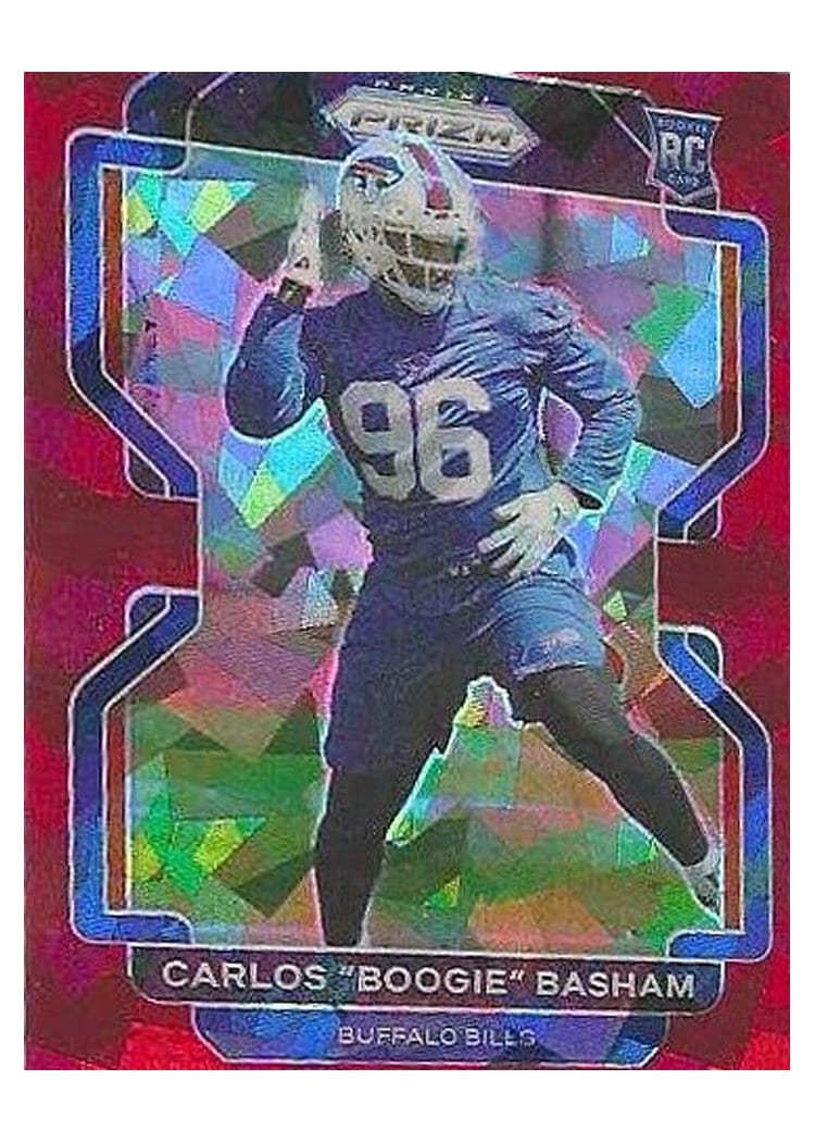 2021 Panini Prizm Base Set Carlos "Boogie" Basham #436 card