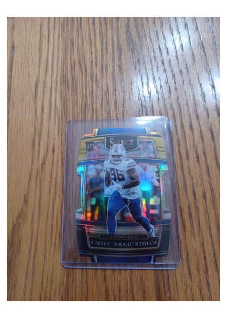 2021 Panini Select Base Set Carlos "Boogie" Basham #92 card