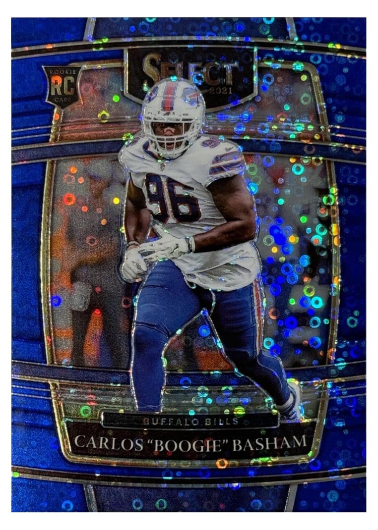 2021 Panini Select Base Set Carlos "Boogie" Basham #92 card