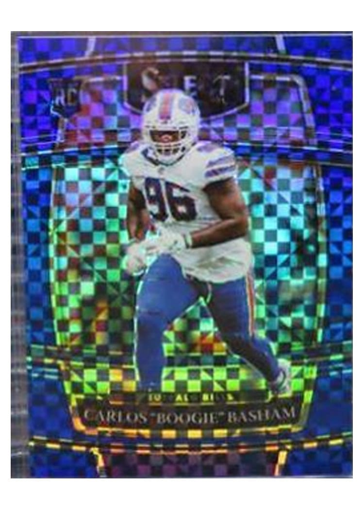2021 Panini Select Base Set Carlos "Boogie" Basham #92 card