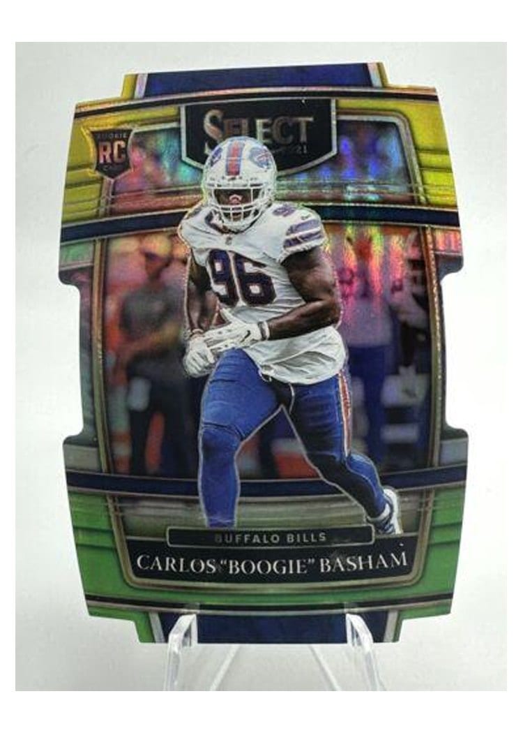2021 Panini Select Base Set Carlos "Boogie" Basham #92 card