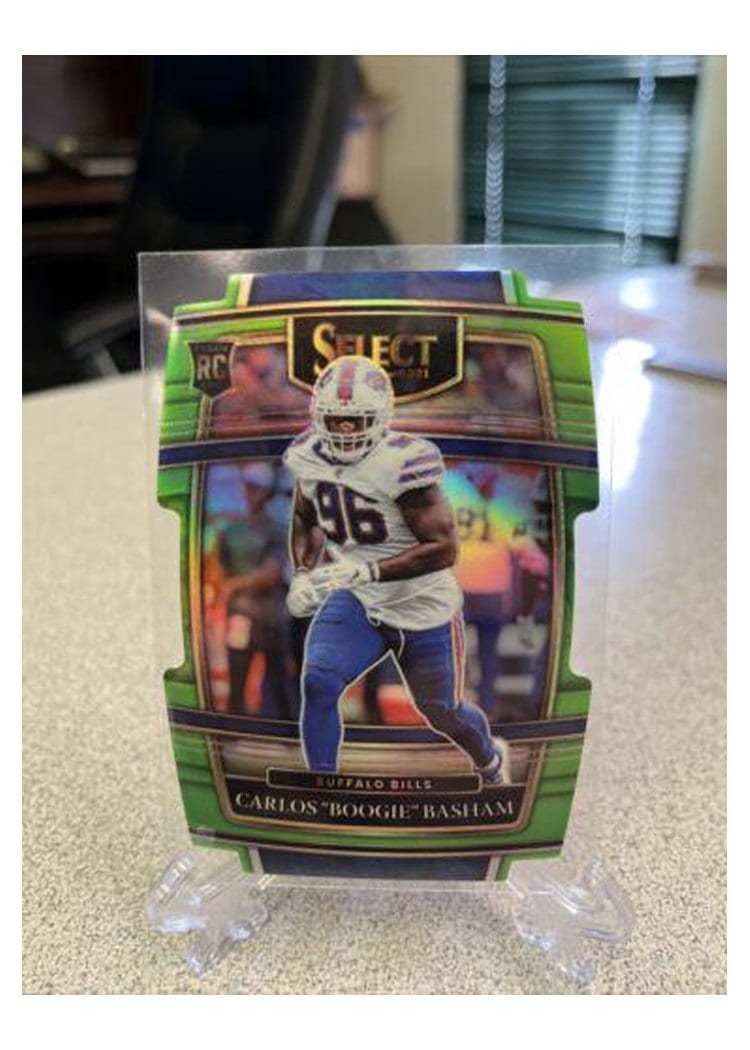 2021 Panini Select Base Set Carlos "Boogie" Basham #92 card