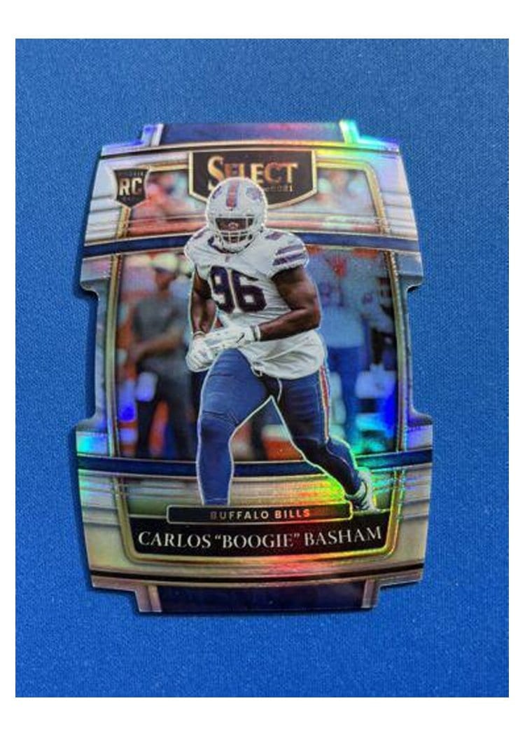 2021 Panini Select Base Set Carlos "Boogie" Basham #92 card