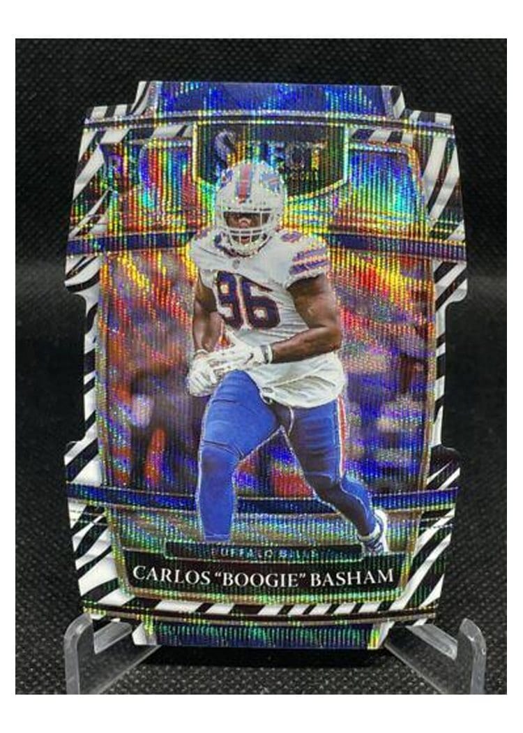 2021 Panini Select Base Set Carlos "Boogie" Basham #92 card