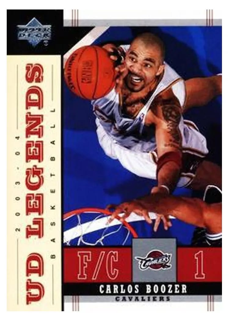 2003 Upper Deck Legends Carlos Boozer #11 card