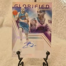 2020-21 Panini Recon Glorified Signatures Carlos Boozer #GS-CBZ