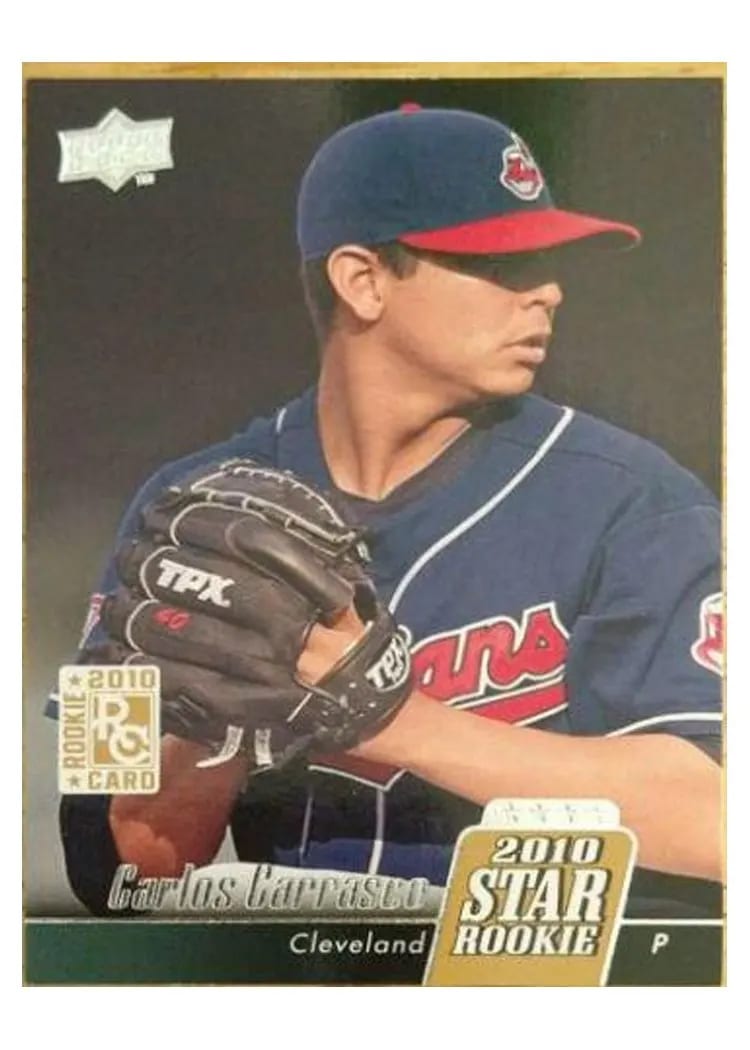 2010 Upper Deck Carlos Carrasco #7 card
