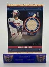 2024 Topps Update All-Star Stitches Relics Carlos Correa #ASR-CC card