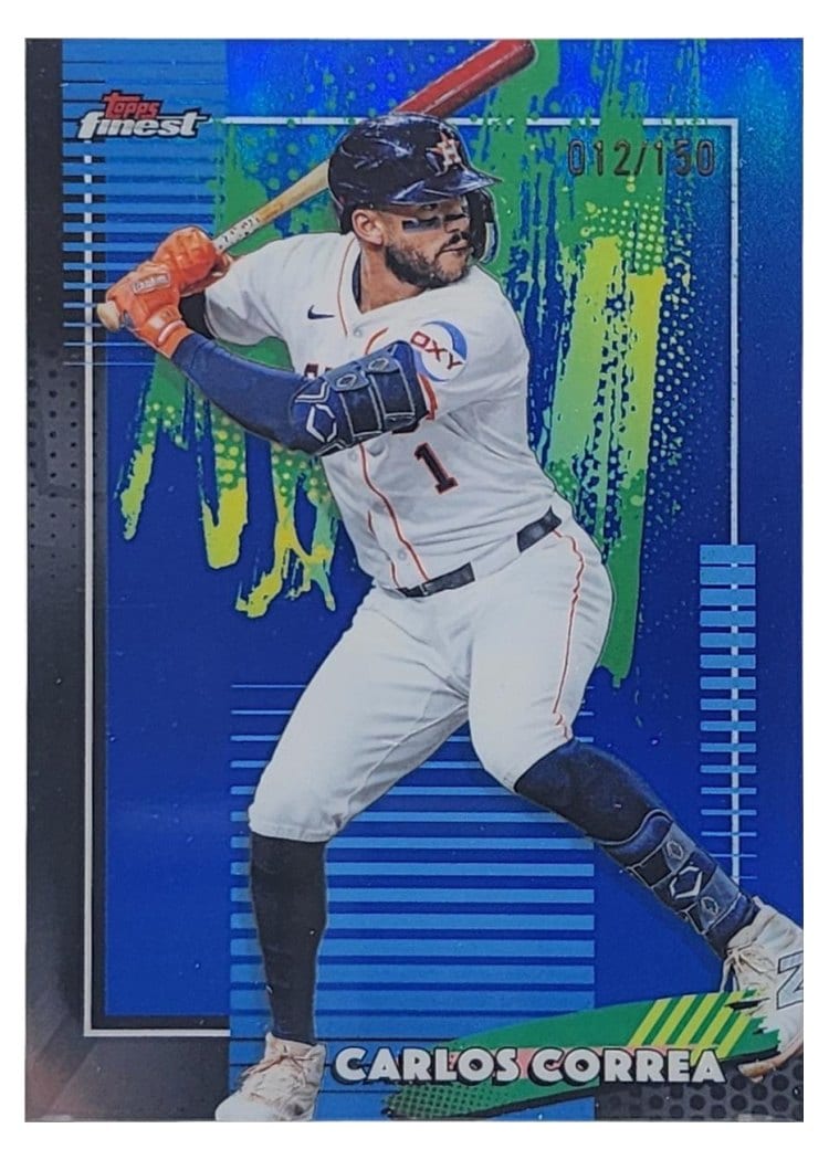 2026 Topps Finest Carlos Correa #42 card