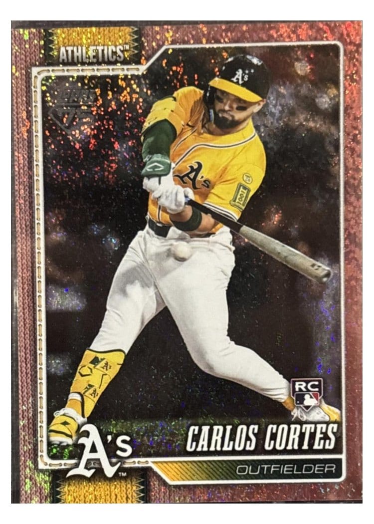 2026 Topps Base Set Carlos Cortes #249 card