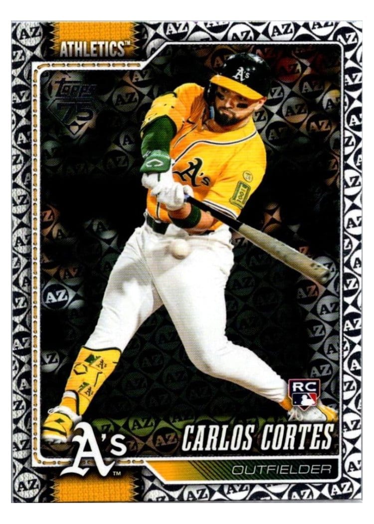 2026 Topps Base Set Carlos Cortes #249 card